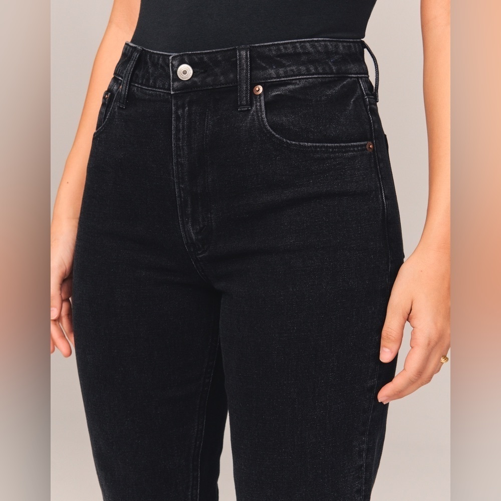 abercrombie and fitch Skinny Jeans Lightweight Stretch Curve Love High Rise 18r